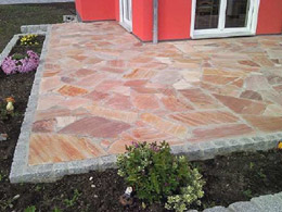 Polygonalplatten & Granitstein